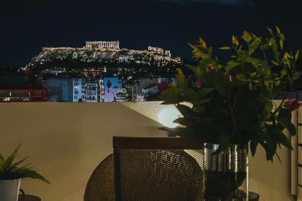 Exquisite Penthouse With Breathtaking Acropolis Panorama View Apartman Athén Kültér fotó