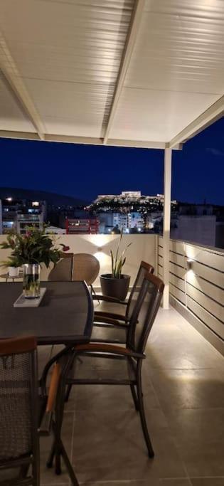 Exquisite Penthouse With Breathtaking Acropolis Panorama View Apartman Athén Kültér fotó