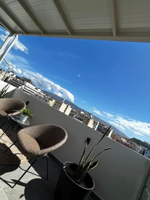 Exquisite Penthouse With Breathtaking Acropolis Panorama View Apartman Athén Kültér fotó