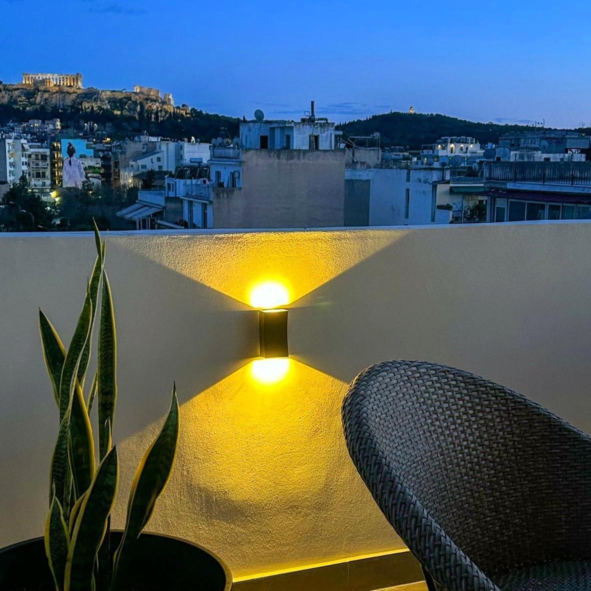 Exquisite Penthouse With Breathtaking Acropolis Panorama View Apartman Athén Kültér fotó