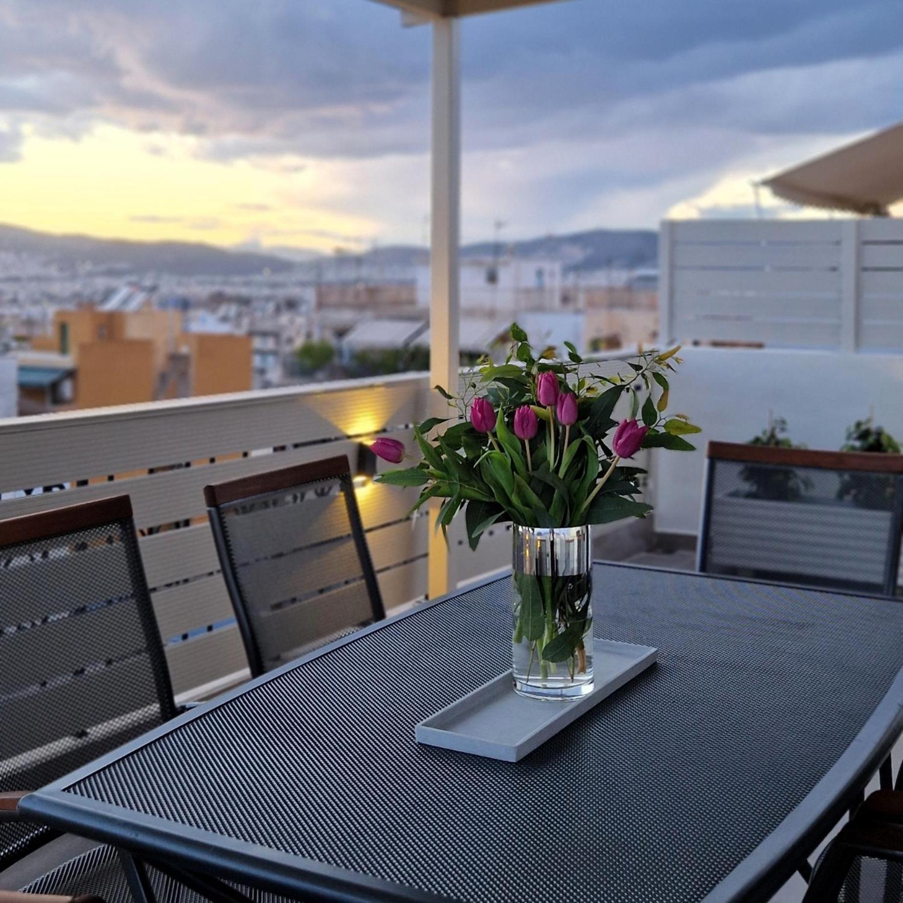 Exquisite Penthouse With Breathtaking Acropolis Panorama View Apartman Athén Kültér fotó