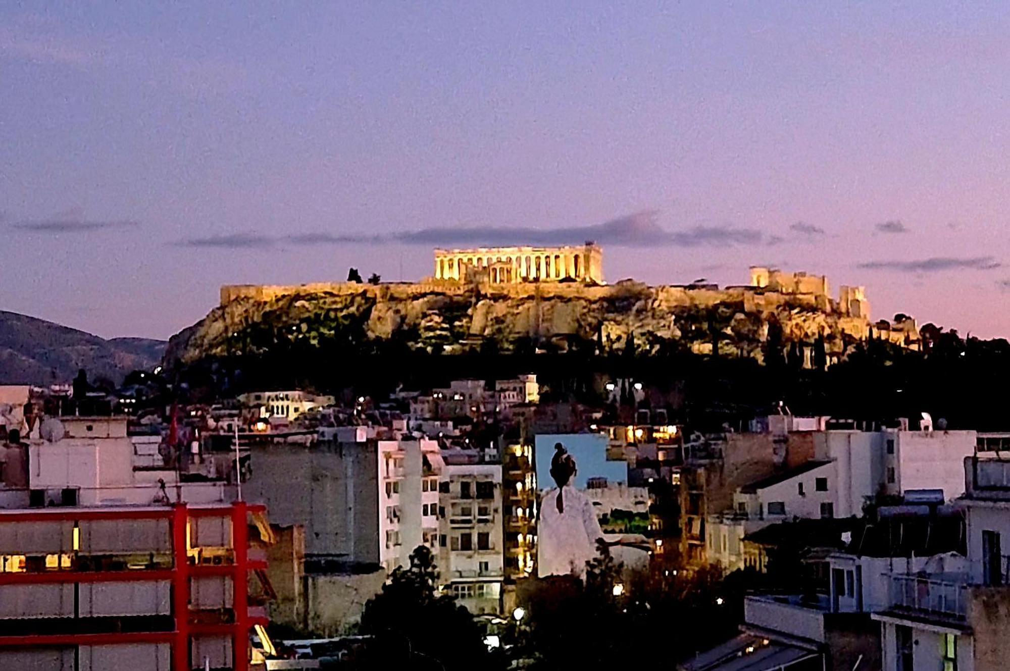 Exquisite Penthouse With Breathtaking Acropolis Panorama View Apartman Athén Kültér fotó